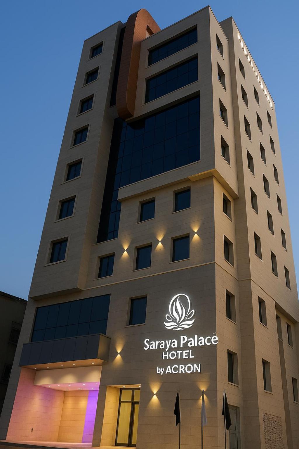 Saraya Palace Hotel Ντόχα Εξωτερικό φωτογραφία