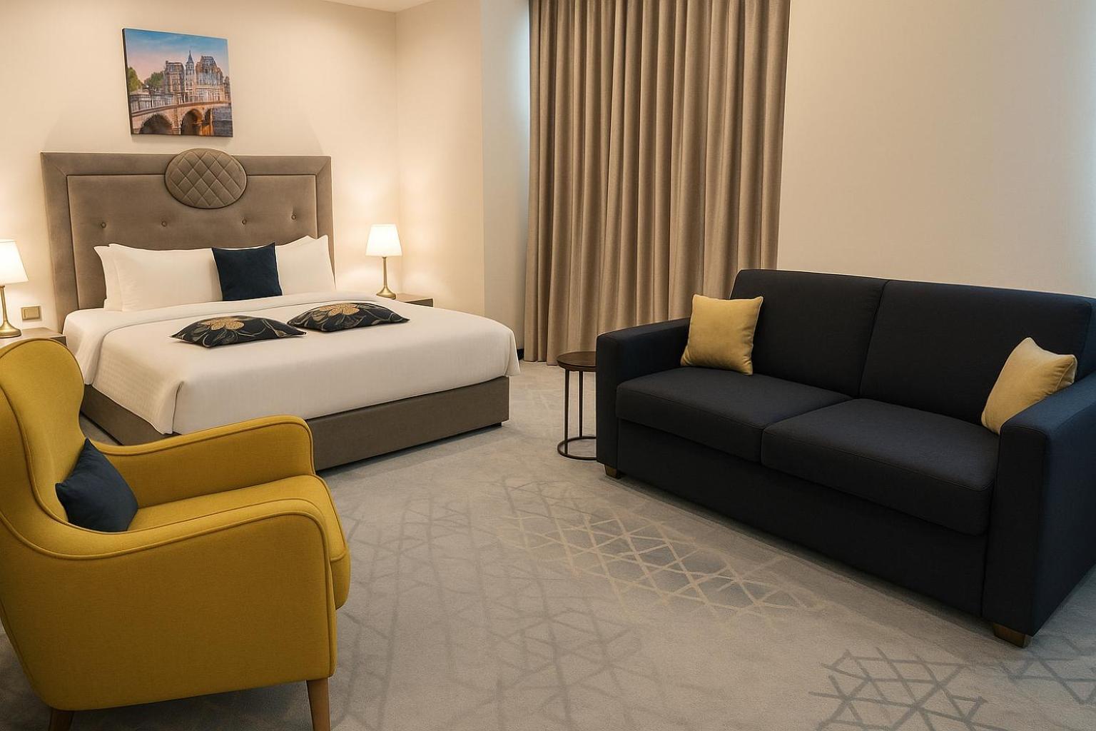 Saraya Palace Hotel Ντόχα Εξωτερικό φωτογραφία